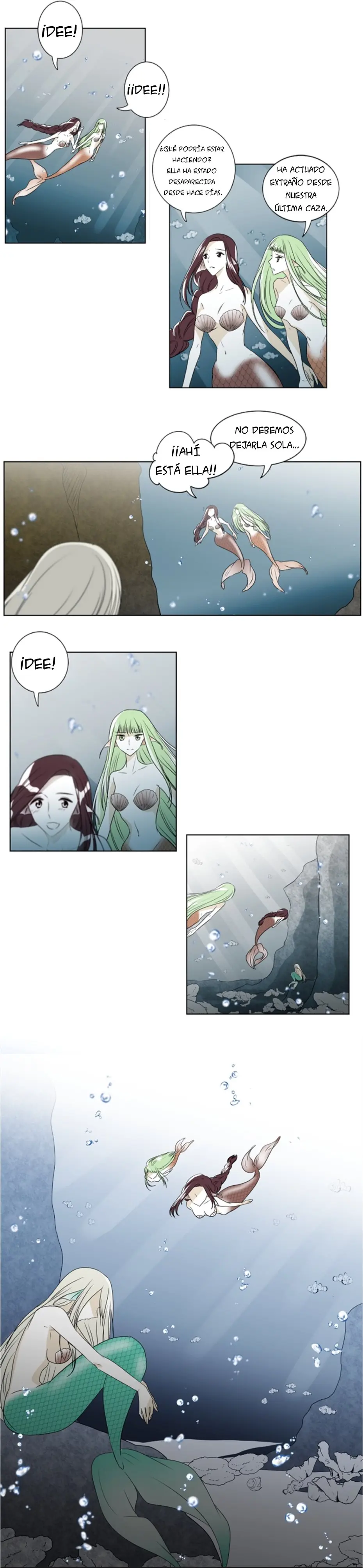 Merin The Mermaid - Capítulo 2 - Página 10 - LectorTMOo