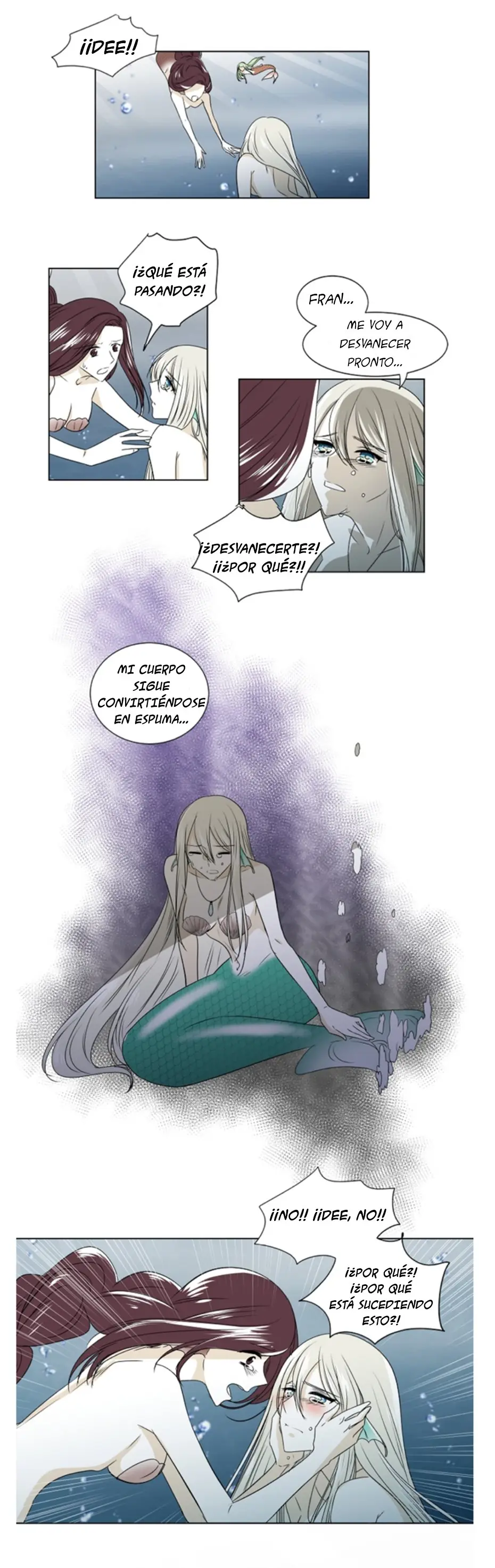 Merin The Mermaid - Capítulo 3 - Página 6 - LectorTMOo