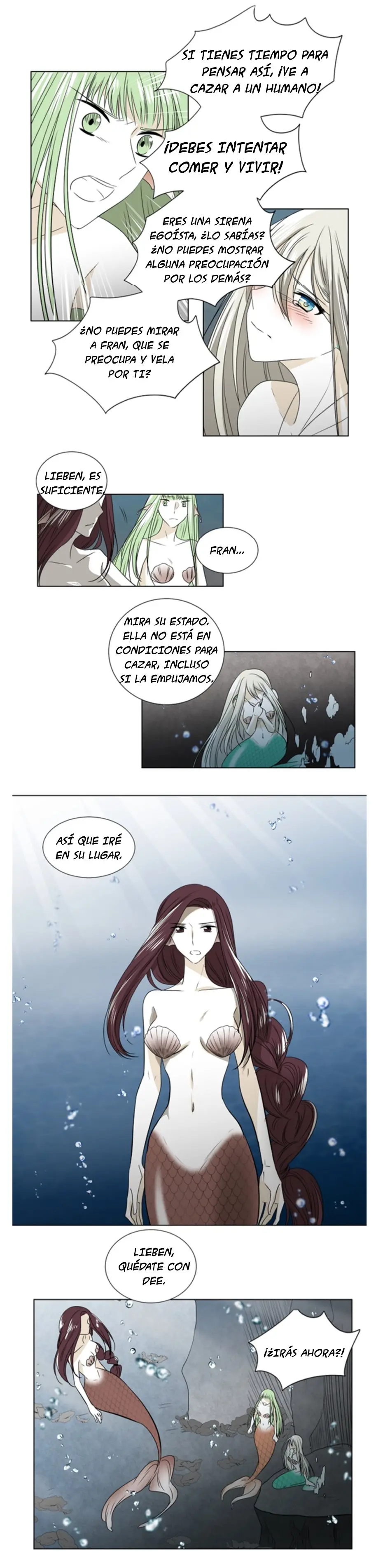 Merin The Mermaid - Capítulo 3 - Página 9 - LectorTMOo