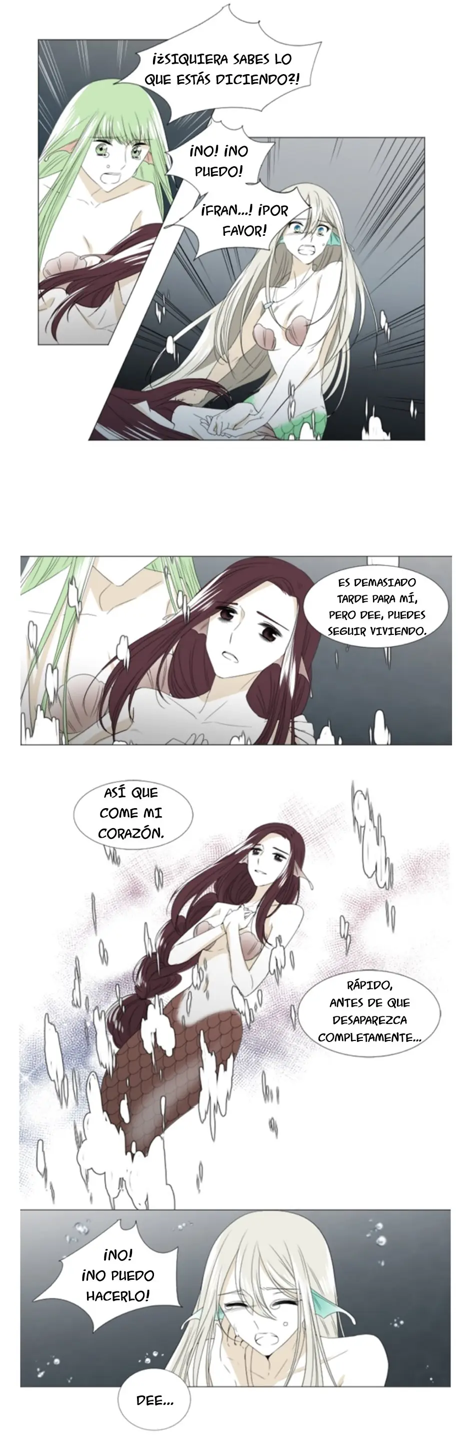 Merin The Mermaid - Capítulo 4 - Página 7 - LectorTMOo