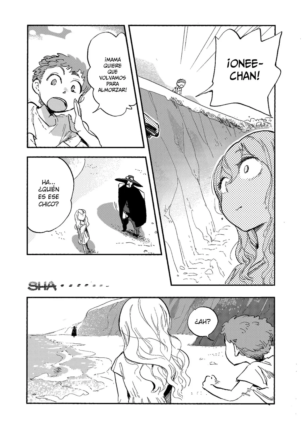Mermaid bay - Capítulo 0.01 - Página 5 - LectorTMOo