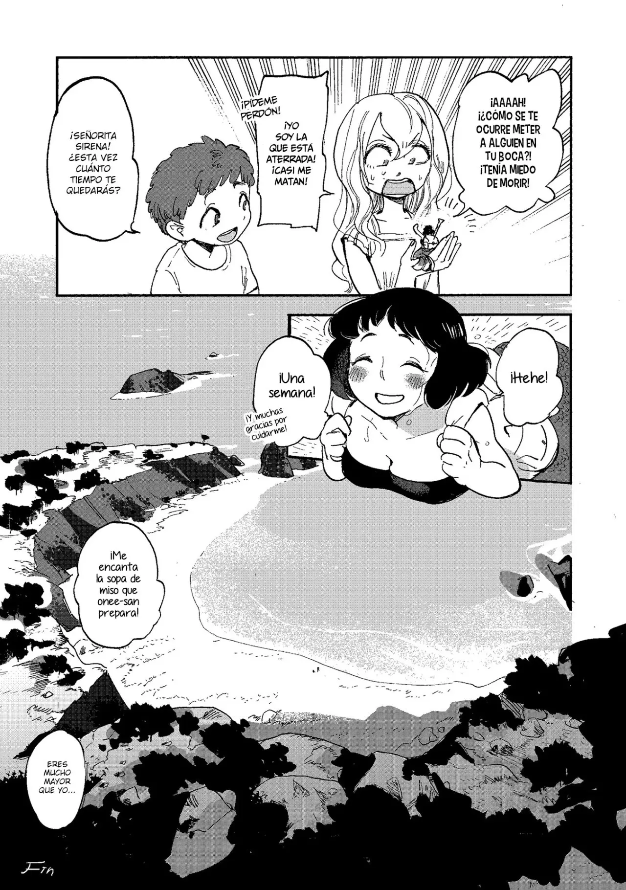 Mermaid bay - Capítulo 0.01 - Página 7 - LectorTMOo
