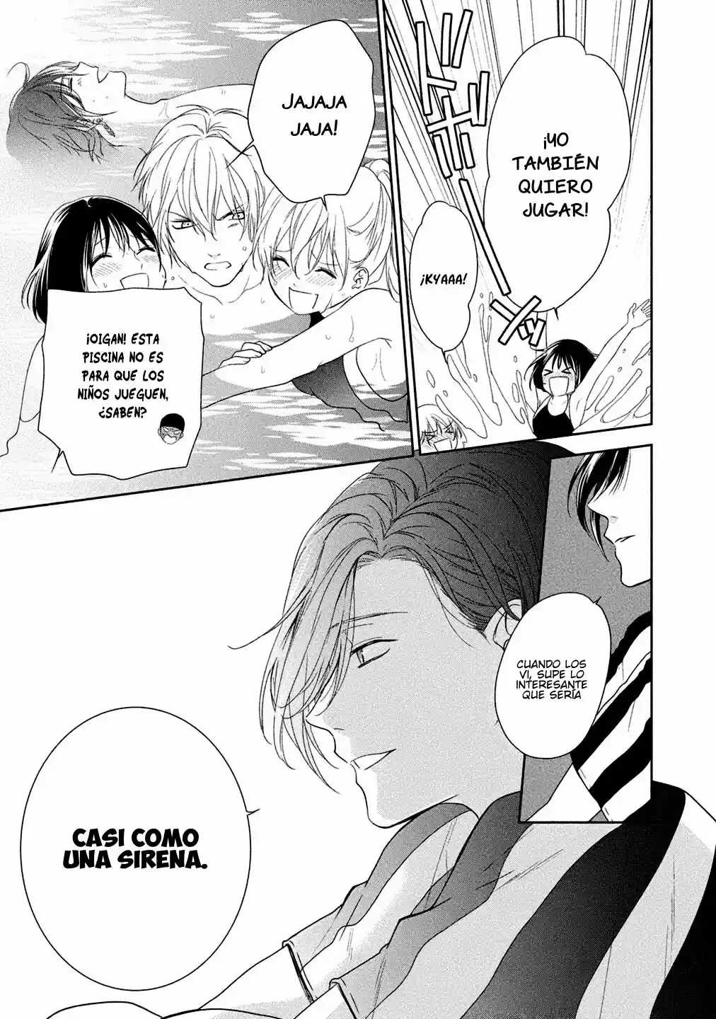 Mermaid Boys (2016) - Capítulo 3 - Página 34 - LectorTMOo