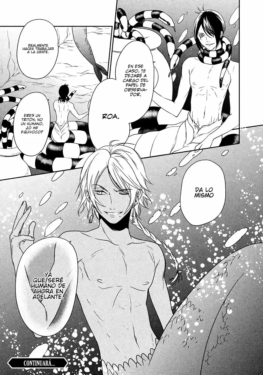 Mermaid Boys (2016) - Capítulo 4 - Página 36 - LectorTMOo