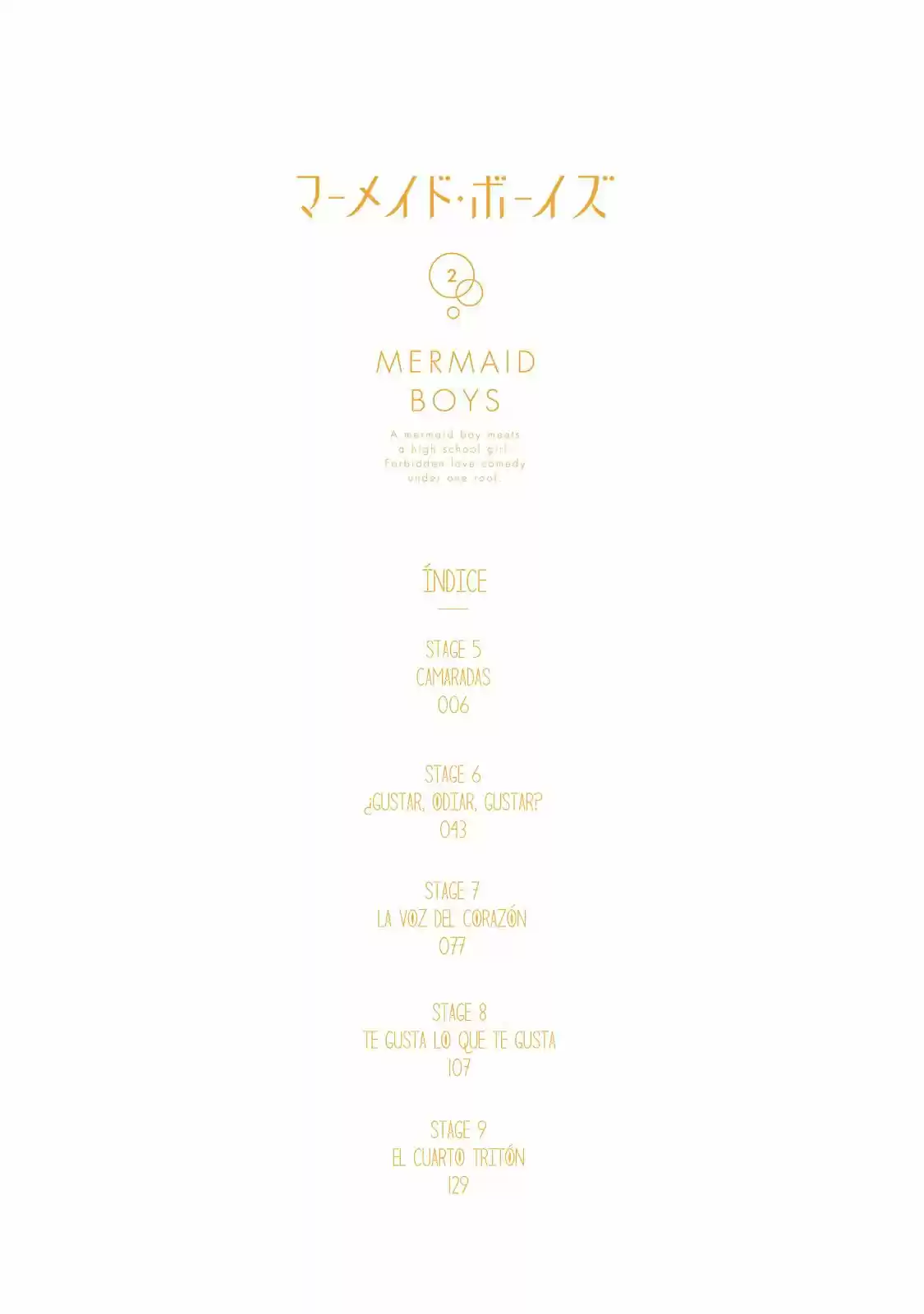 Mermaid Boys (2016) - Capítulo 5 - Página 6 - LectorTMOo