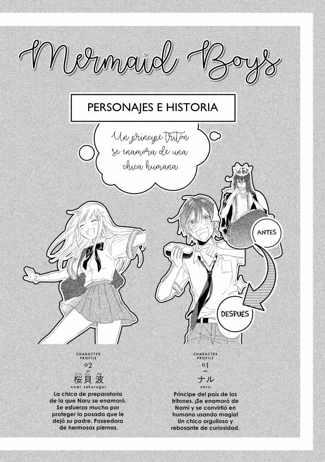 Mermaid Boys (2016) - Capítulo 5 - Página 8 - LectorTMOo