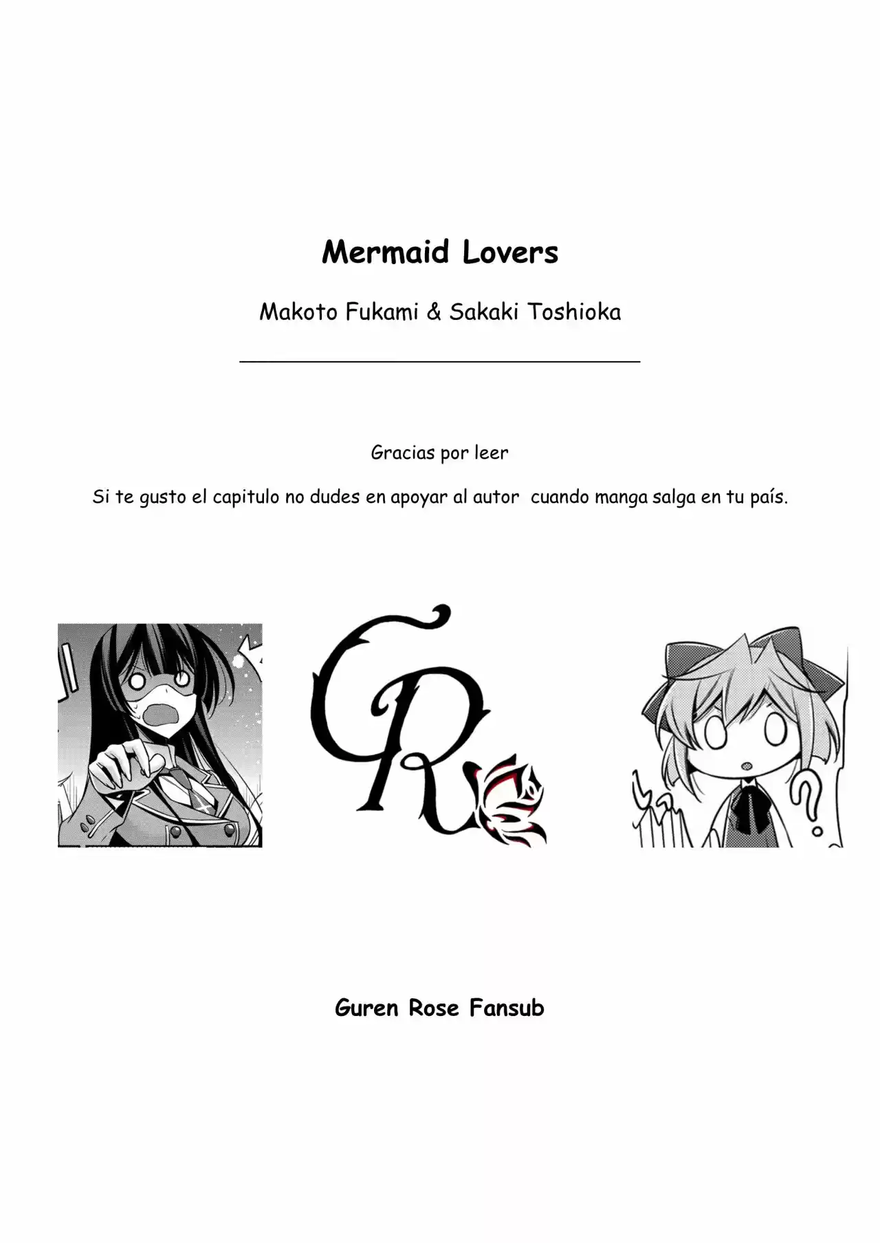 Mermaid Lovers (2017) - Capítulo 3 - Página 34 - LectorTMOo