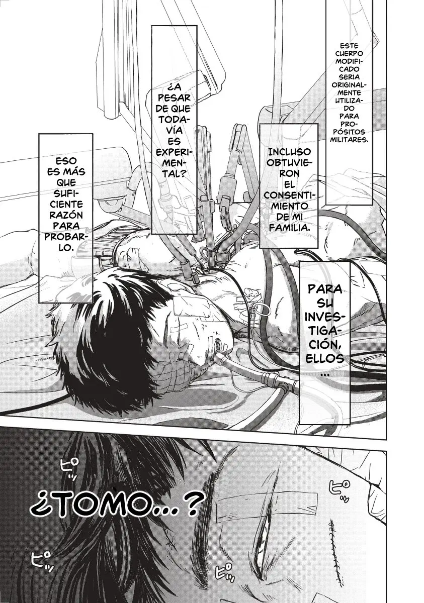 Meshia no Tettsui - Capítulo 1 - Página 15 - LectorTMOo