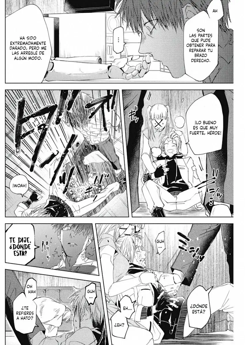 Meshia no Tettsui - Capítulo 8 - Página 6 - LectorTMOo