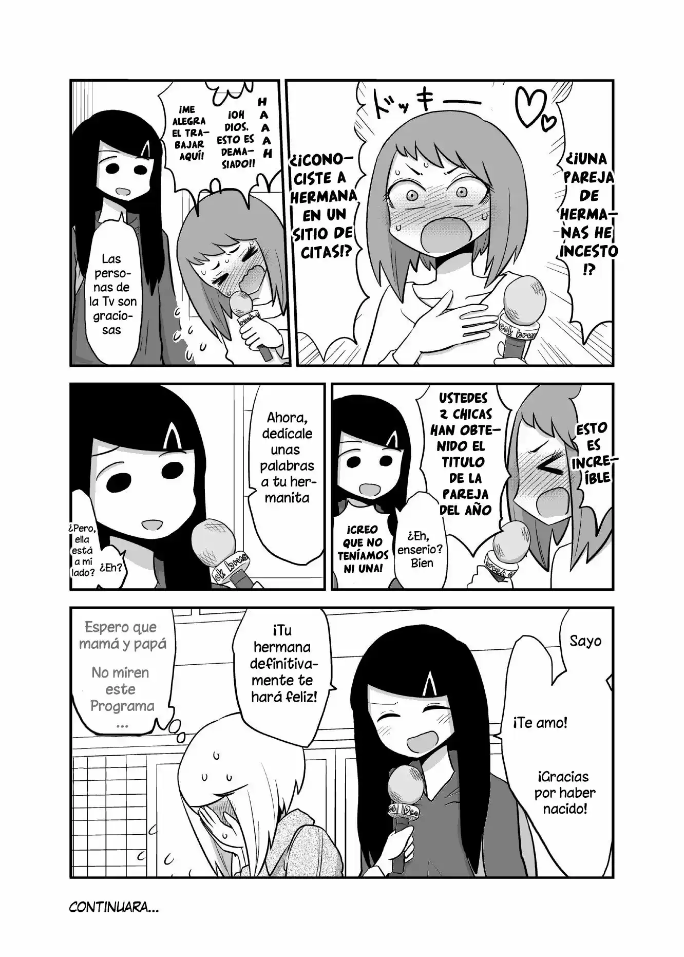 Met My Sister on a Dating Site (2017) - Capítulo 10.1 - Página 4 - LectorTMOo