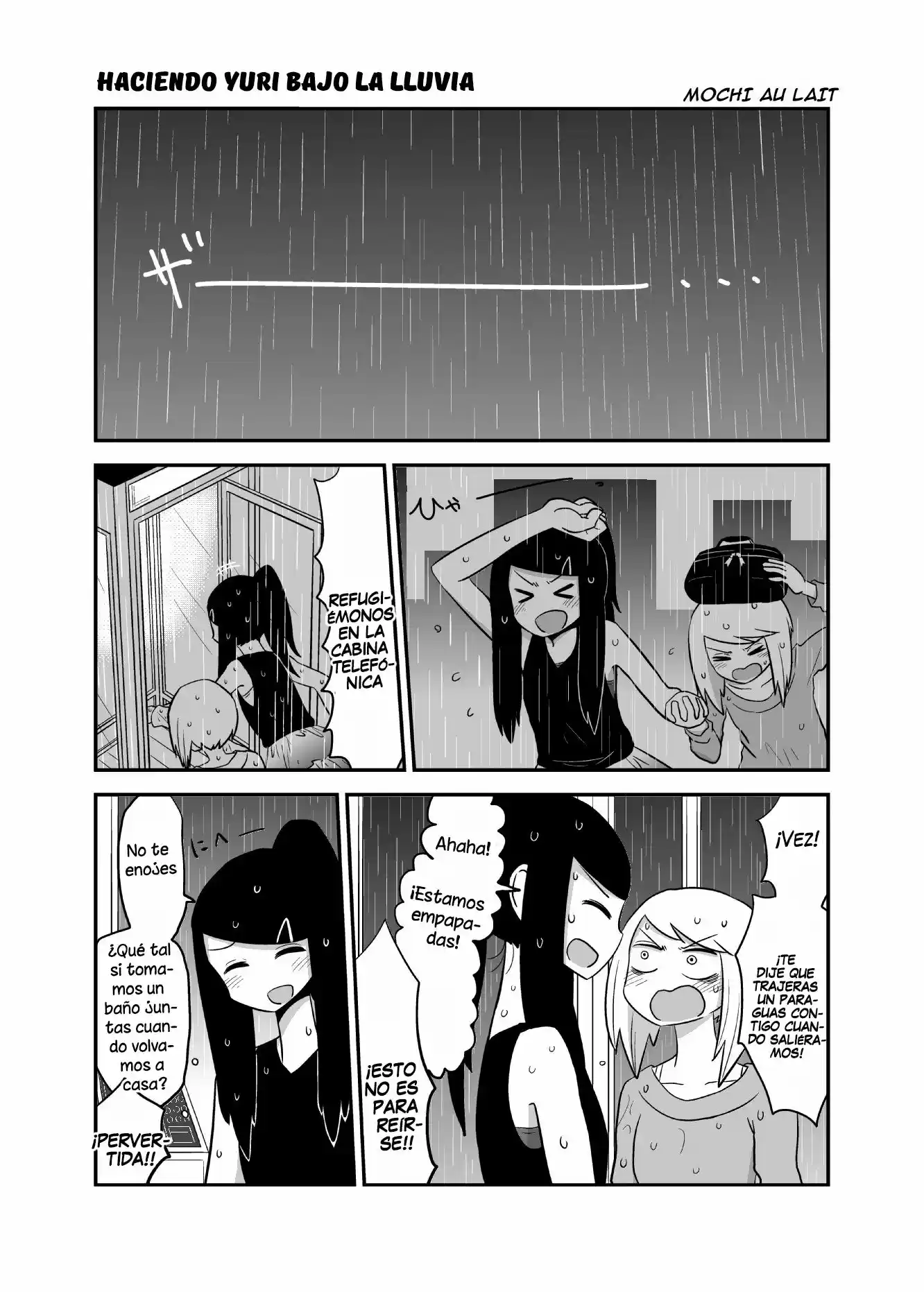 Met My Sister on a Dating Site (2017) - Capítulo 10.2 - Página 1 - LectorTMOo