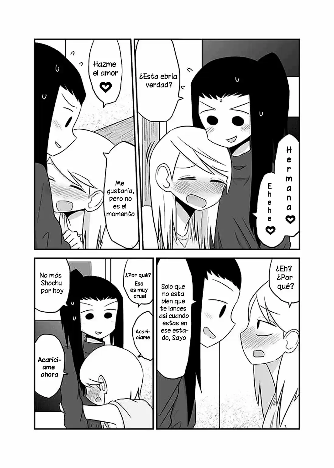 Met My Sister on a Dating Site (2017) - Capítulo 10.6 - Página 2 - LectorTMOo