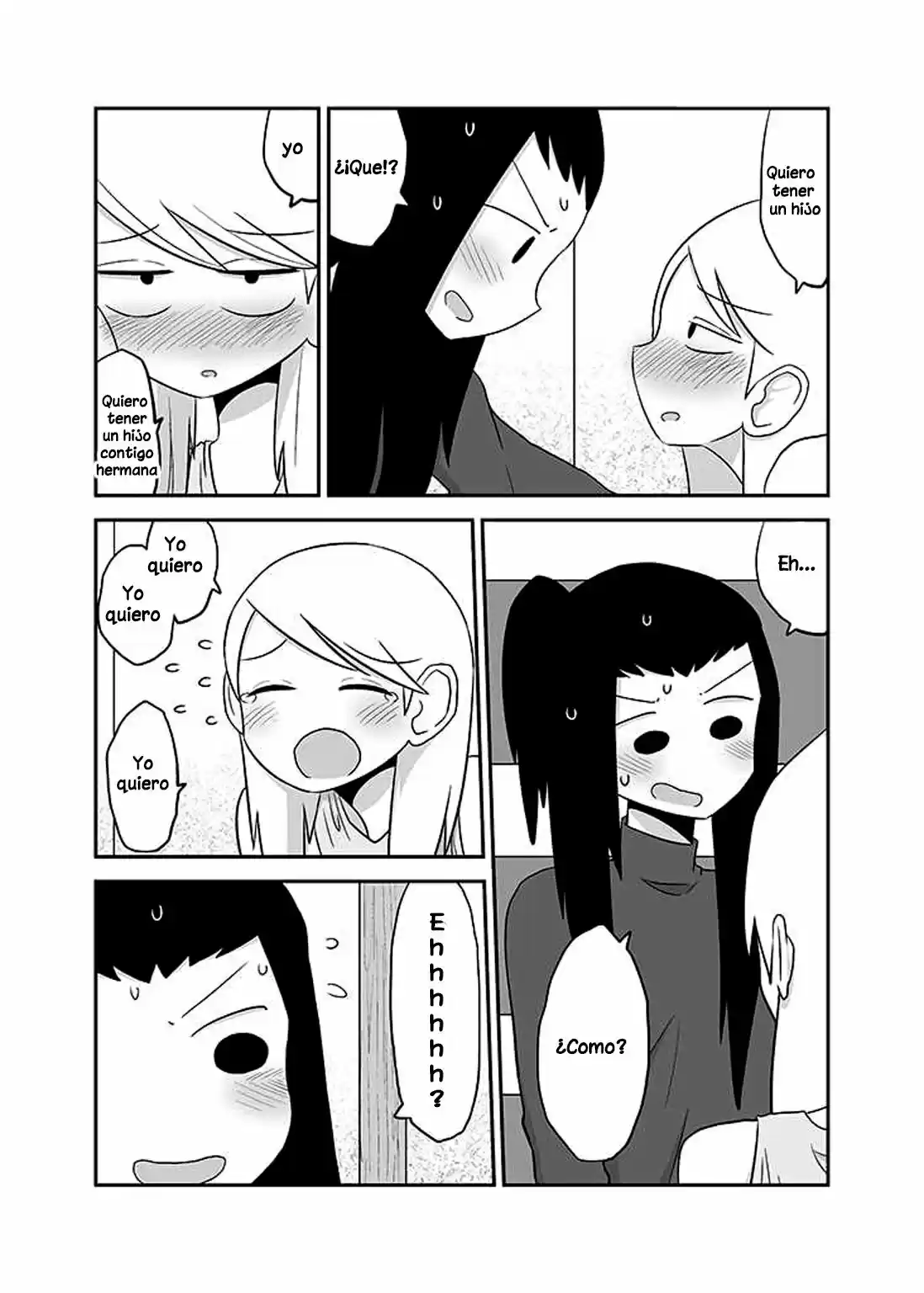 Met My Sister on a Dating Site (2017) - Capítulo 10.6 - Página 3 - LectorTMOo