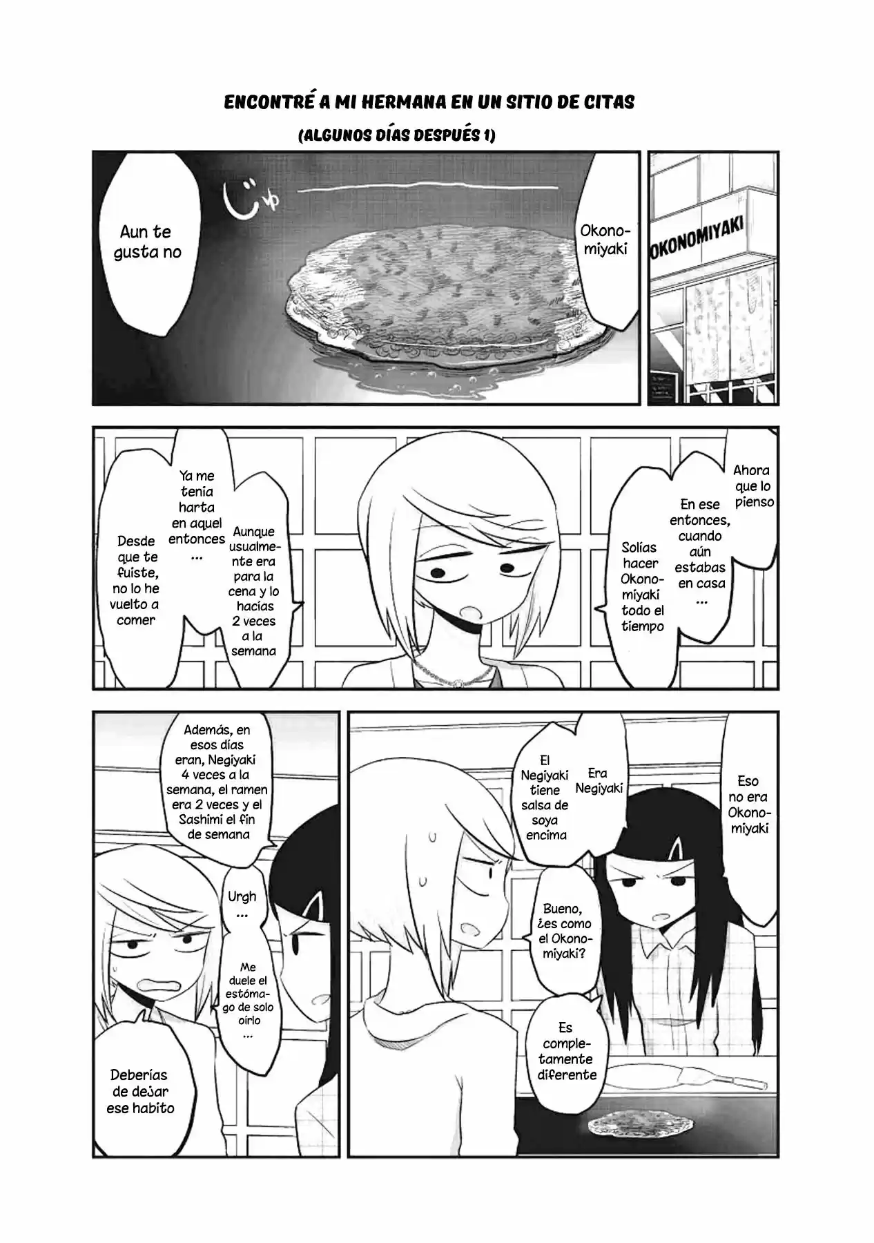 Met My Sister on a Dating Site (2017) - Capítulo 10.7 - Página 2 - LectorTMOo