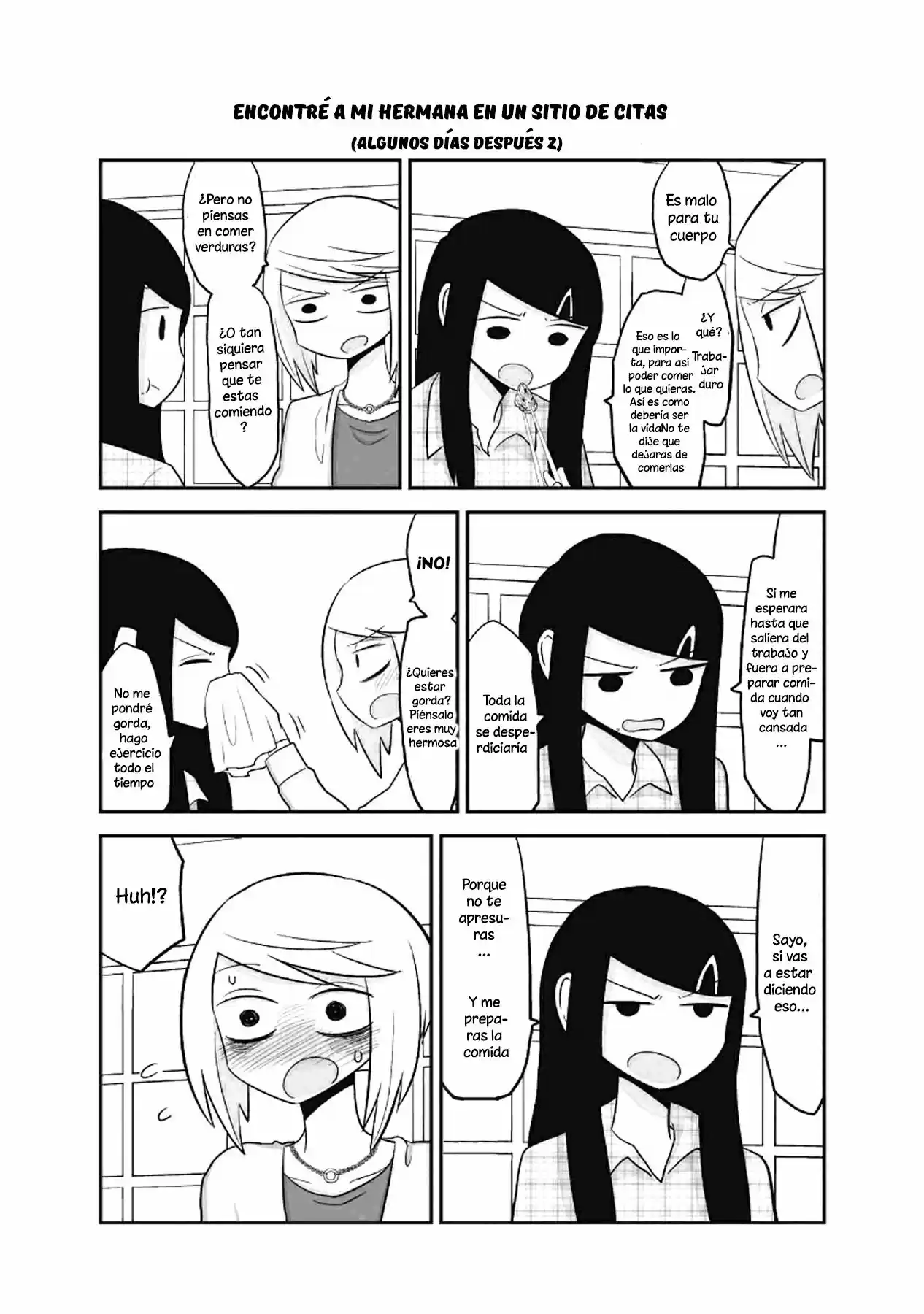 Met My Sister on a Dating Site (2017) - Capítulo 10.7 - Página 3 - LectorTMOo