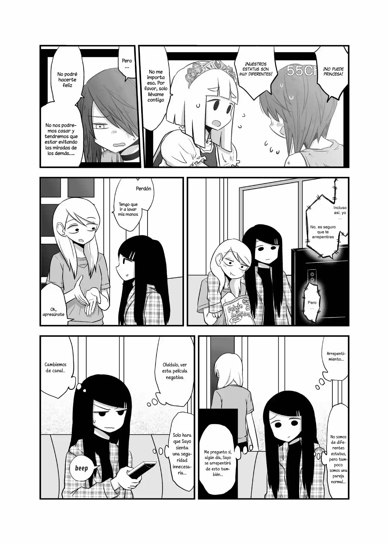 Met My Sister on a Dating Site (2017) - Capítulo 11 - Página 3 - LectorTMOo