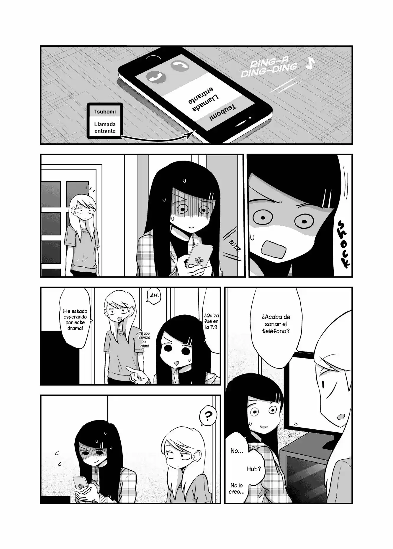 Met My Sister on a Dating Site (2017) - Capítulo 11 - Página 4 - LectorTMOo