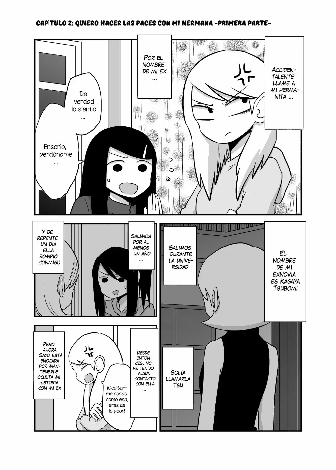 Met My Sister on a Dating Site (2017) - Capítulo 12 - Página 1 - LectorTMOo