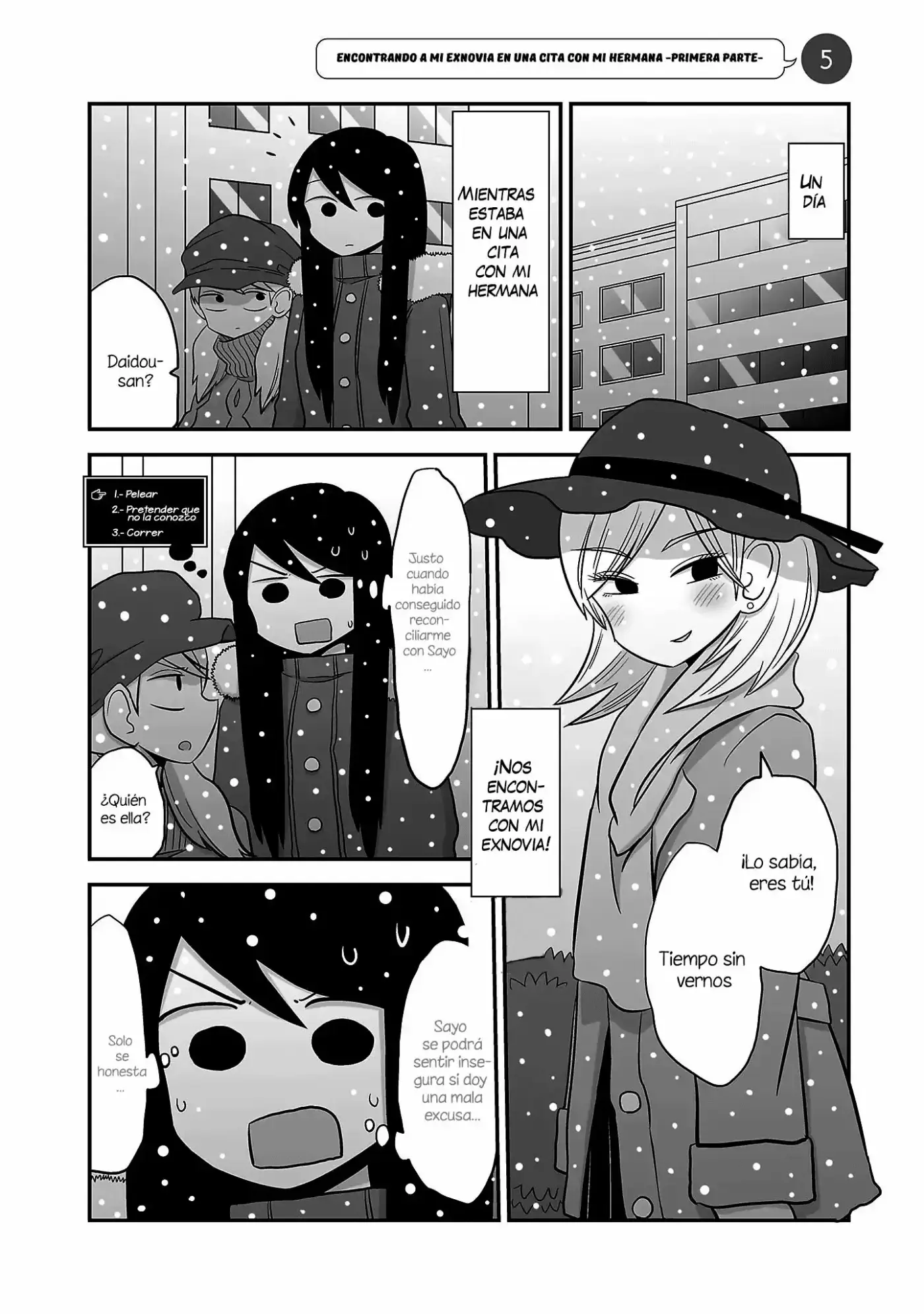 Met My Sister on a Dating Site (2017) - Capítulo 15 - Página 1 - LectorTMOo