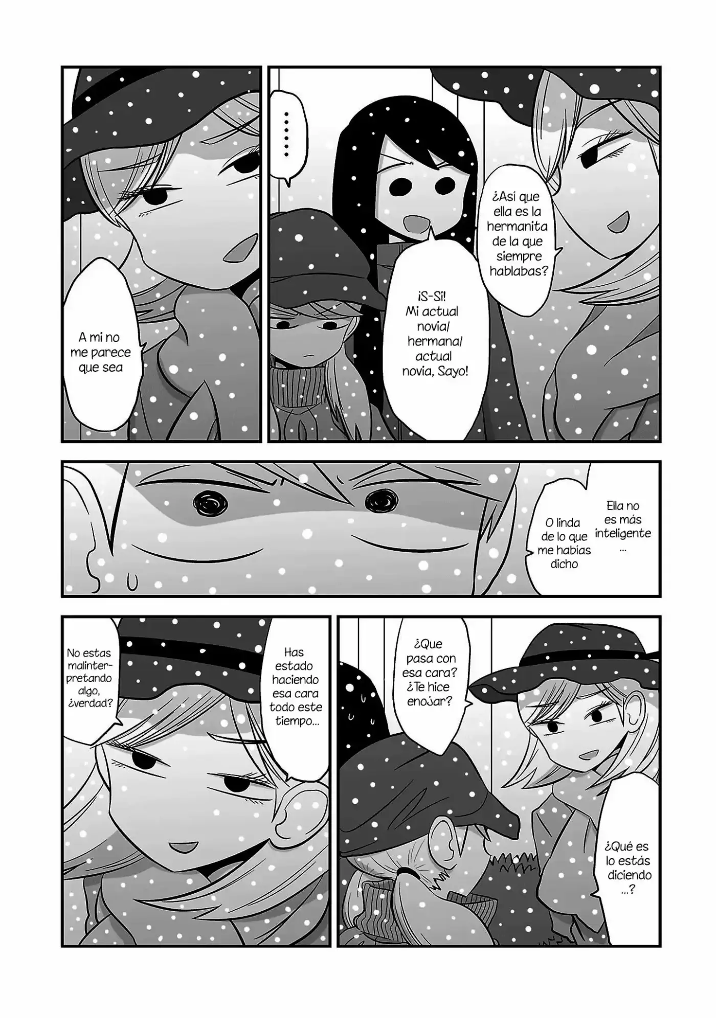 Met My Sister on a Dating Site (2017) - Capítulo 15 - Página 3 - LectorTMOo