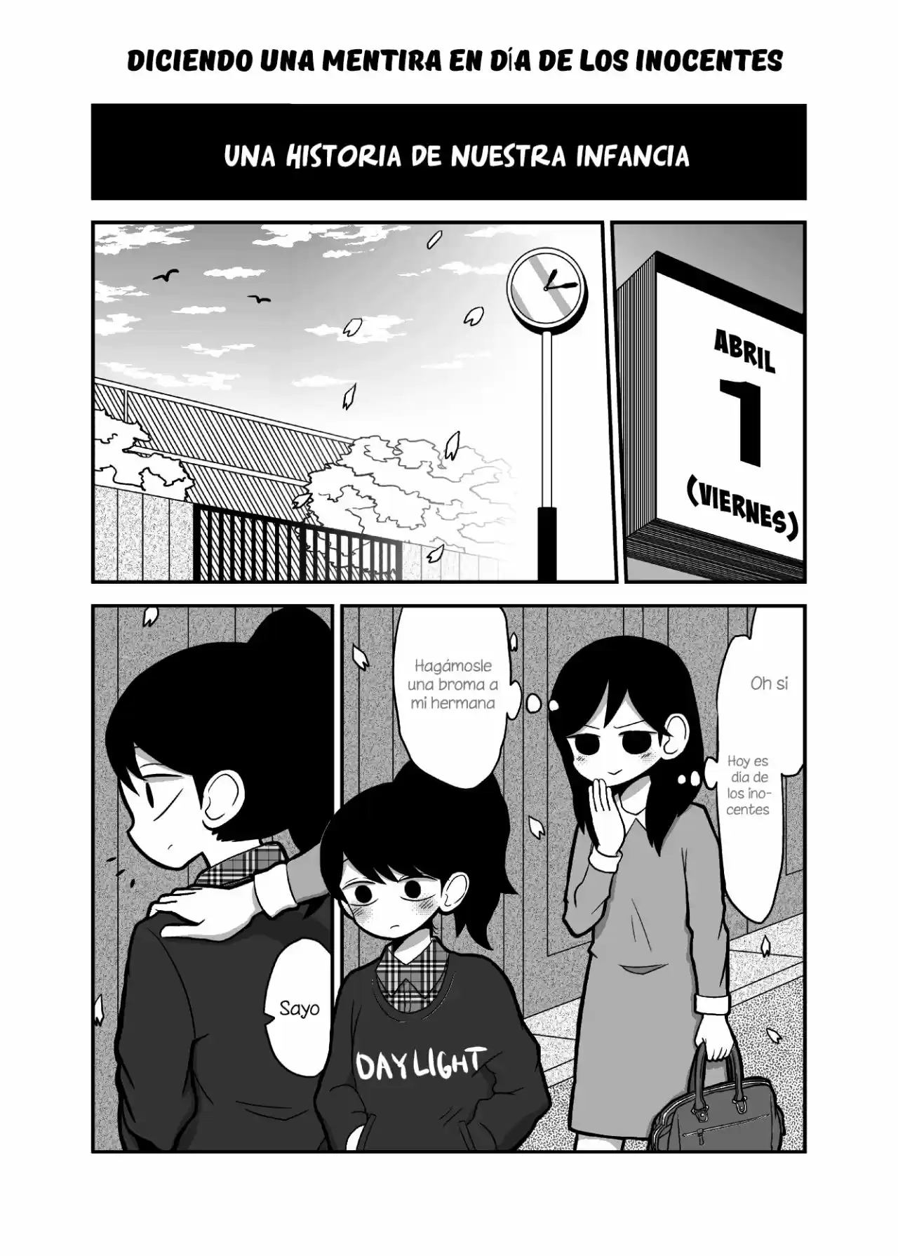 Met My Sister on a Dating Site (2017) - Capítulo 18 - Página 1 - LectorTMOo
