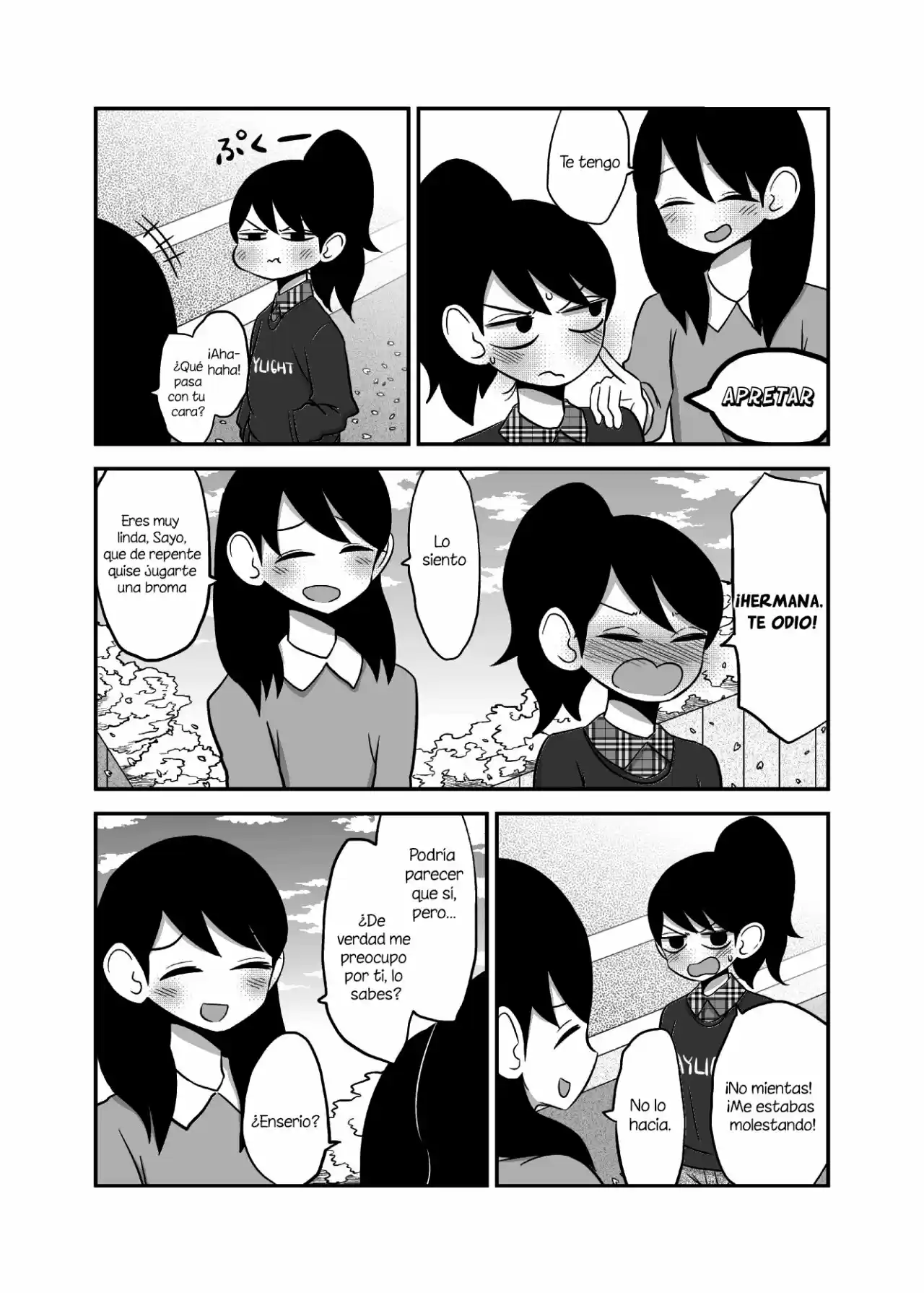 Met My Sister on a Dating Site (2017) - Capítulo 18 - Página 2 - LectorTMOo