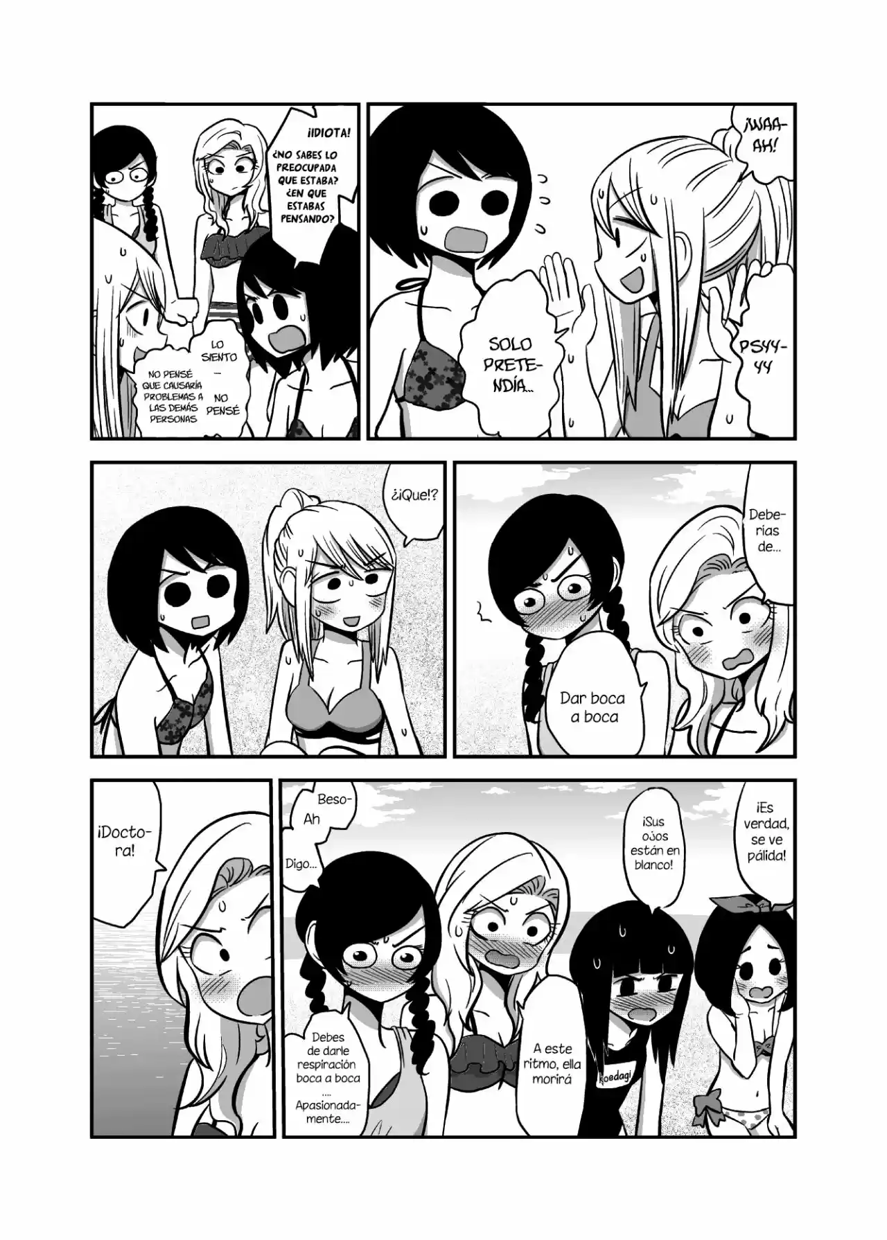 Met My Sister on a Dating Site (2017) - Capítulo 20 - Página 4 - LectorTMOo