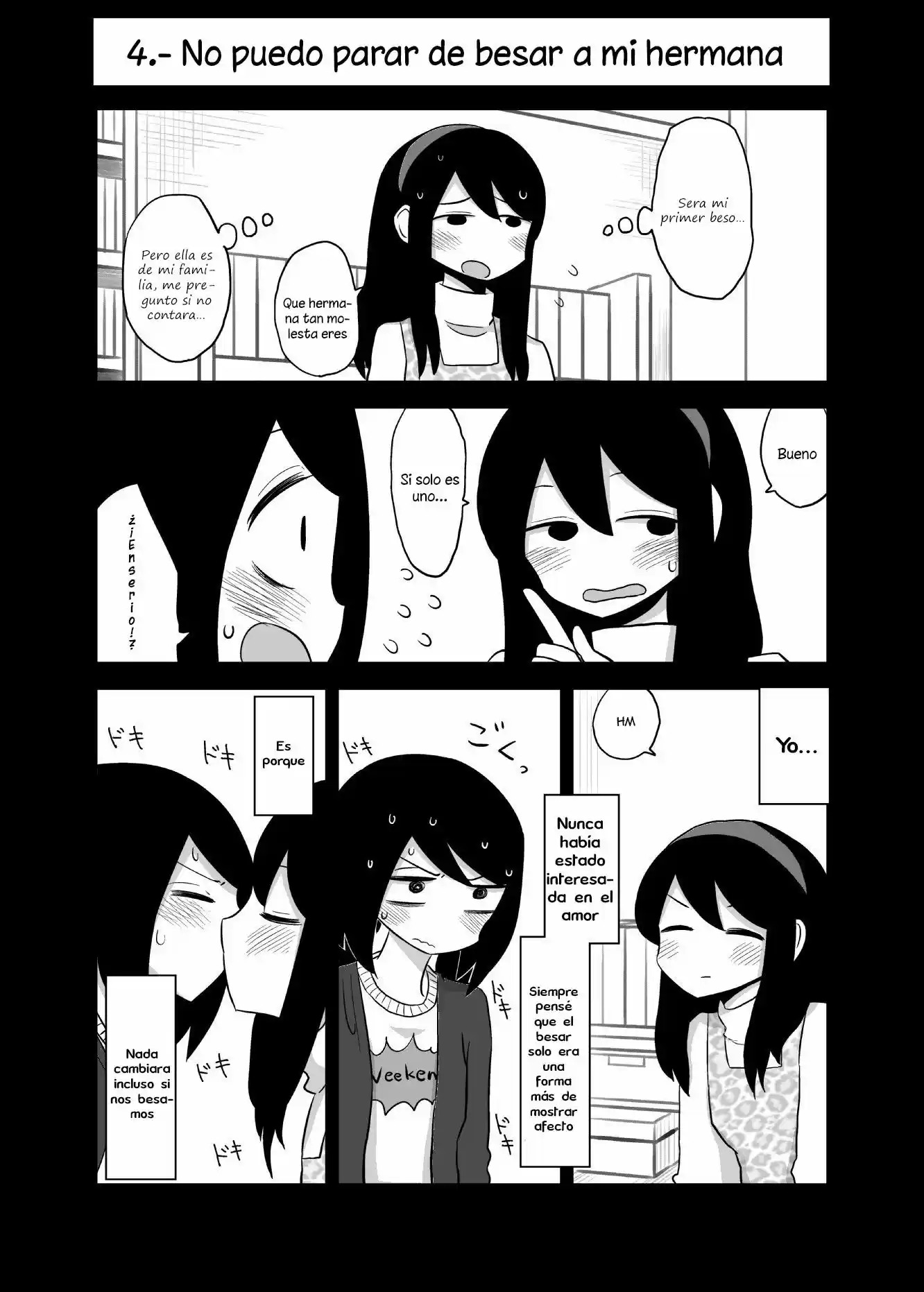 Met My Sister on a Dating Site (2017) - Capítulo 4 - Página 1 - LectorTMOo