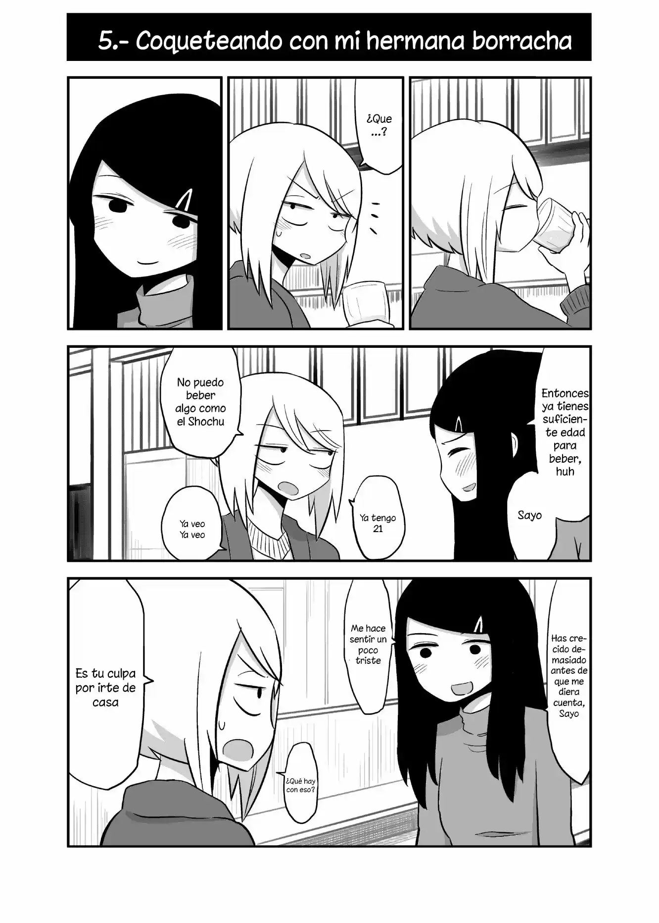 Met My Sister on a Dating Site (2017) - Capítulo 5 - Página 1 - LectorTMOo