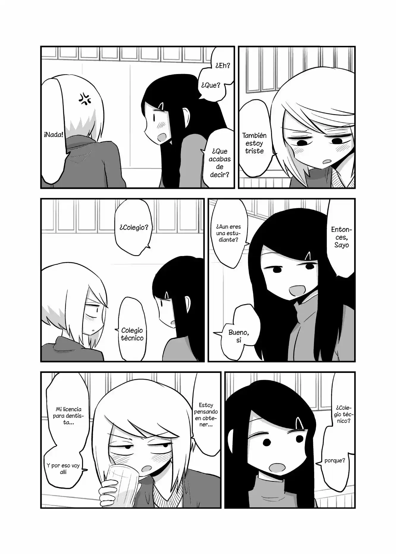 Met My Sister on a Dating Site (2017) - Capítulo 5 - Página 2 - LectorTMOo