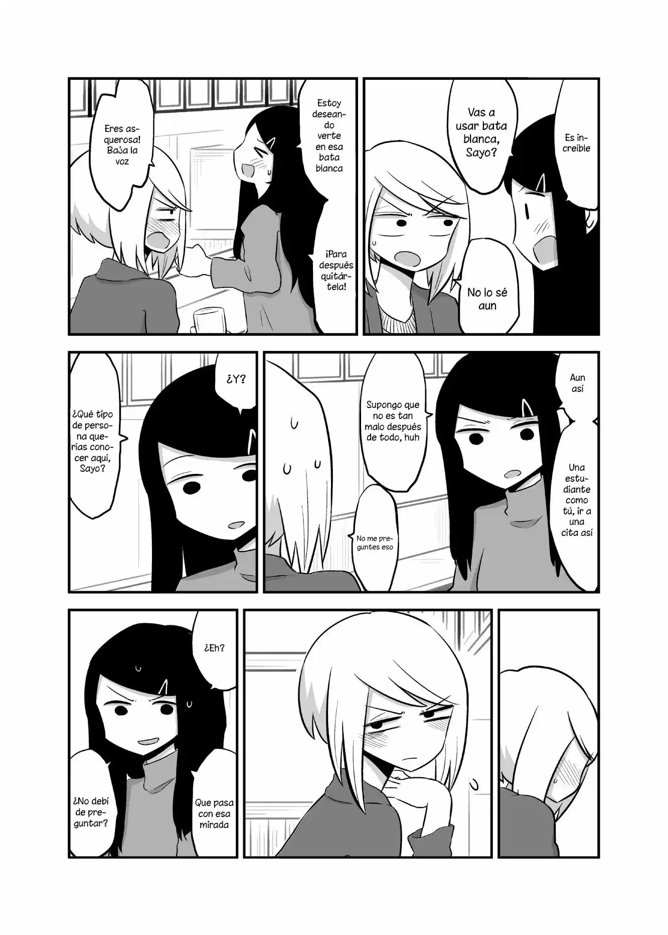 Met My Sister on a Dating Site (2017) - Capítulo 5 - Página 3 - LectorTMOo