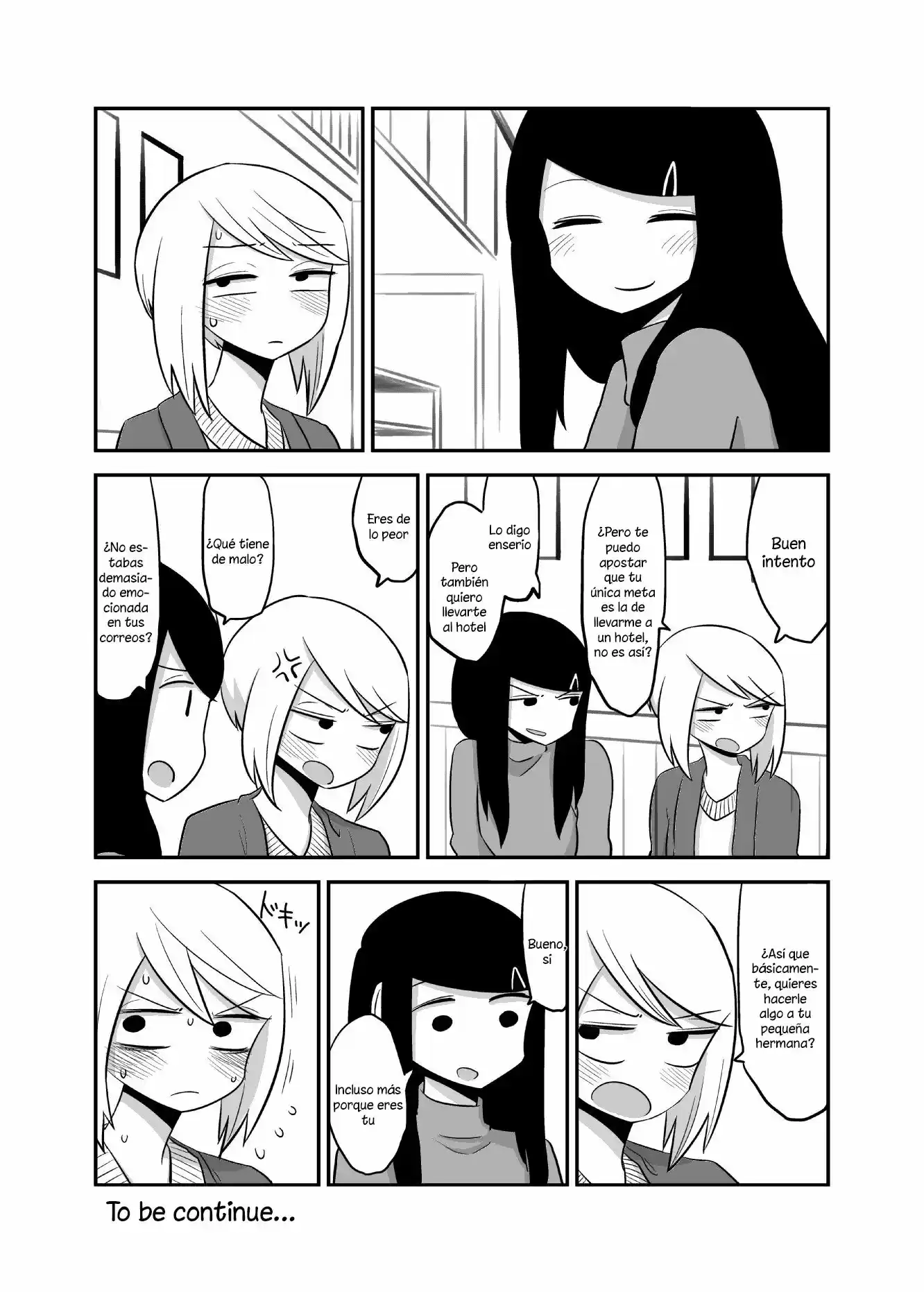 Met My Sister on a Dating Site (2017) - Capítulo 5 - Página 5 - LectorTMOo