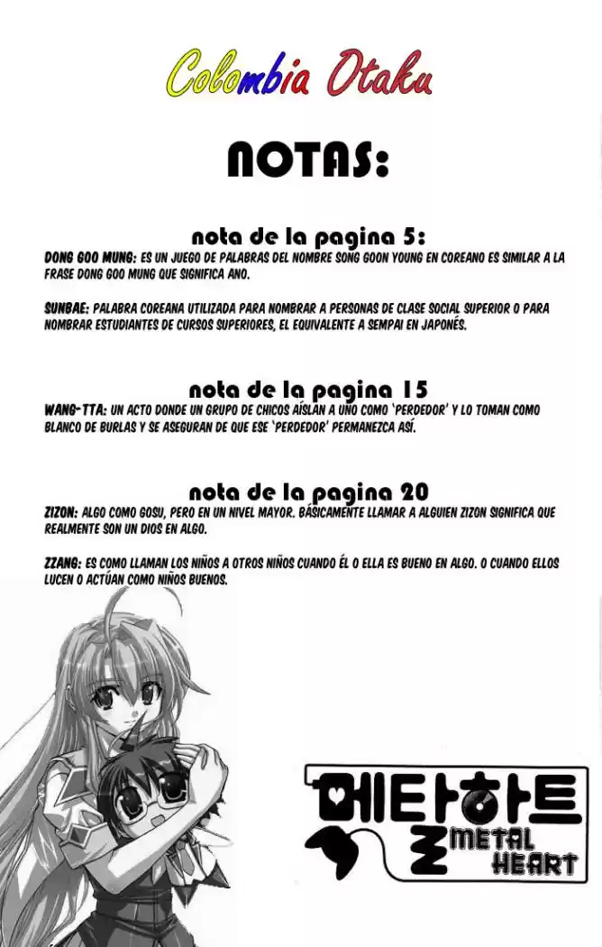 Metal Heart (2004) - Capítulo 10 - Página 1 - LectorTMOo