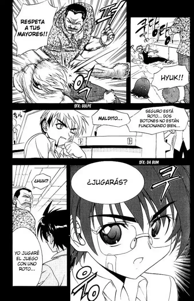 Metal Heart (2004) - Capítulo 10 - Página 21 - LectorTMOo