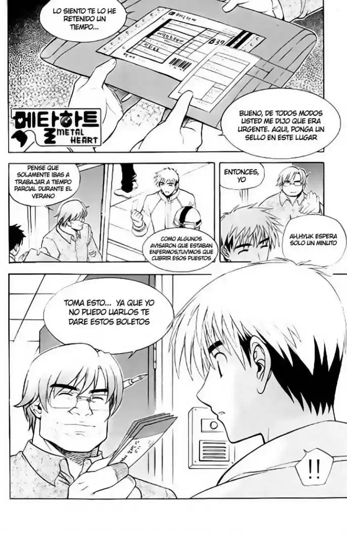 Metal Heart (2004) - Capítulo 15 - Página 1 - LectorTMOo
