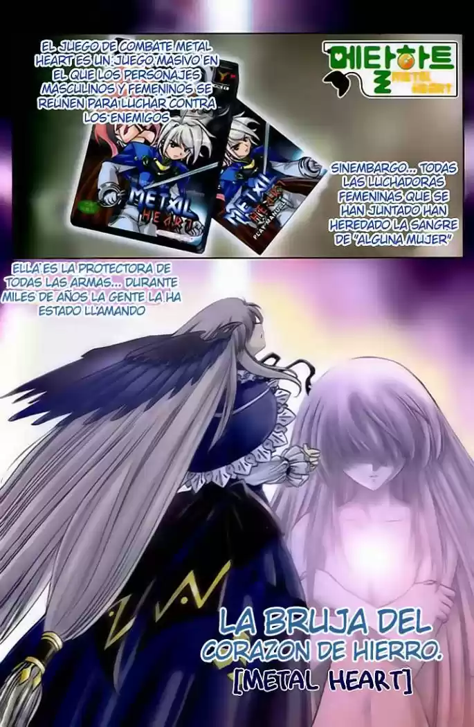 Metal Heart (2004) - Capítulo 16 - Página 1 - LectorTMOo