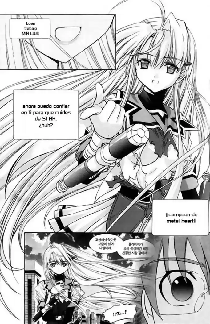 Metal Heart (2004) - Capítulo 18 - Página 21 - LectorTMOo