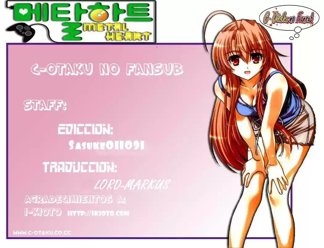 Metal Heart (2004) - Capítulo 18 - Página 25 - LectorTMOo