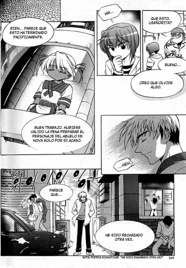 Metal Heart (2004) - Capítulo 19 - Página 21 - LectorTMOo