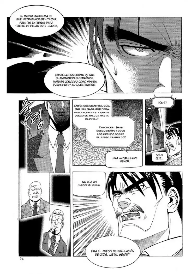 Metal Heart (2004) - Capítulo 3 - Página 19 - LectorTMOo
