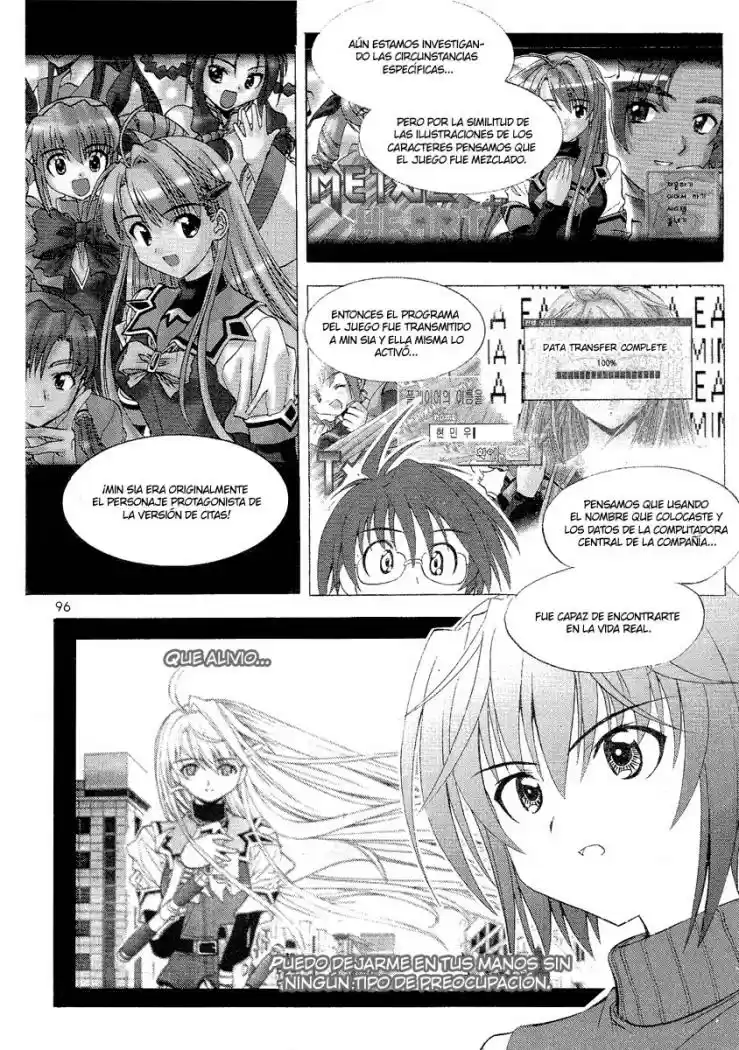 Metal Heart (2004) - Capítulo 3 - Página 21 - LectorTMOo