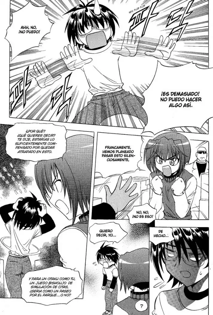 Metal Heart (2004) - Capítulo 3 - Página 23 - LectorTMOo