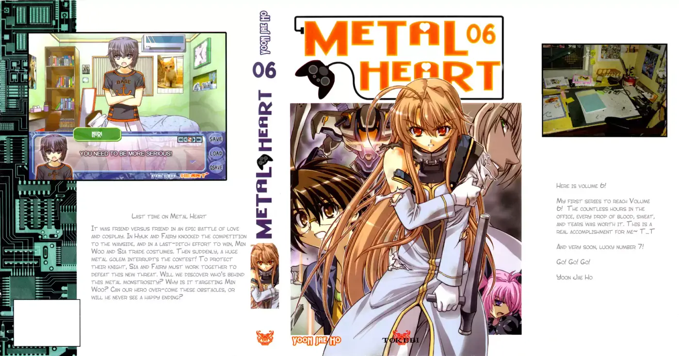 Metal Heart (2004) - Capítulo 34 - Página 3 - LectorTMOo