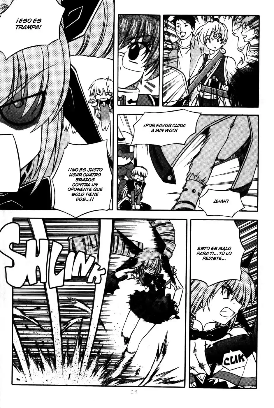 Metal Heart (2004) - Capítulo 34 - Página 14 - LectorTMOo