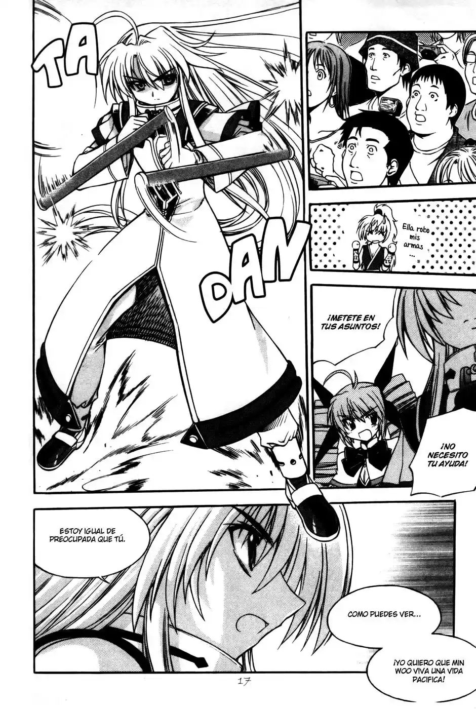 Metal Heart (2004) - Capítulo 34 - Página 17 - LectorTMOo