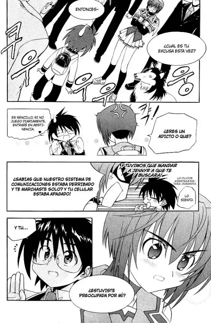 Metal Heart (2004) - Capítulo 8 - Página 18 - LectorTMOo