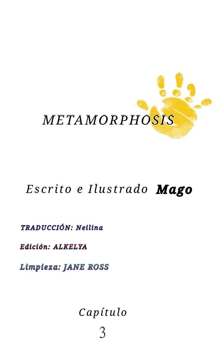 Metamorfosis (2019) - Capítulo 3 - Página 6 - LectorTMOo