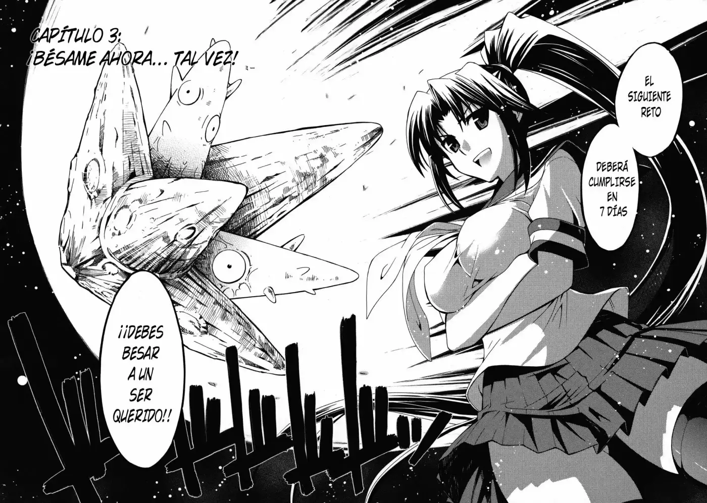 Meteor san Strike desu! (2009) - Capítulo 3 - Página 4 - LectorTMOo