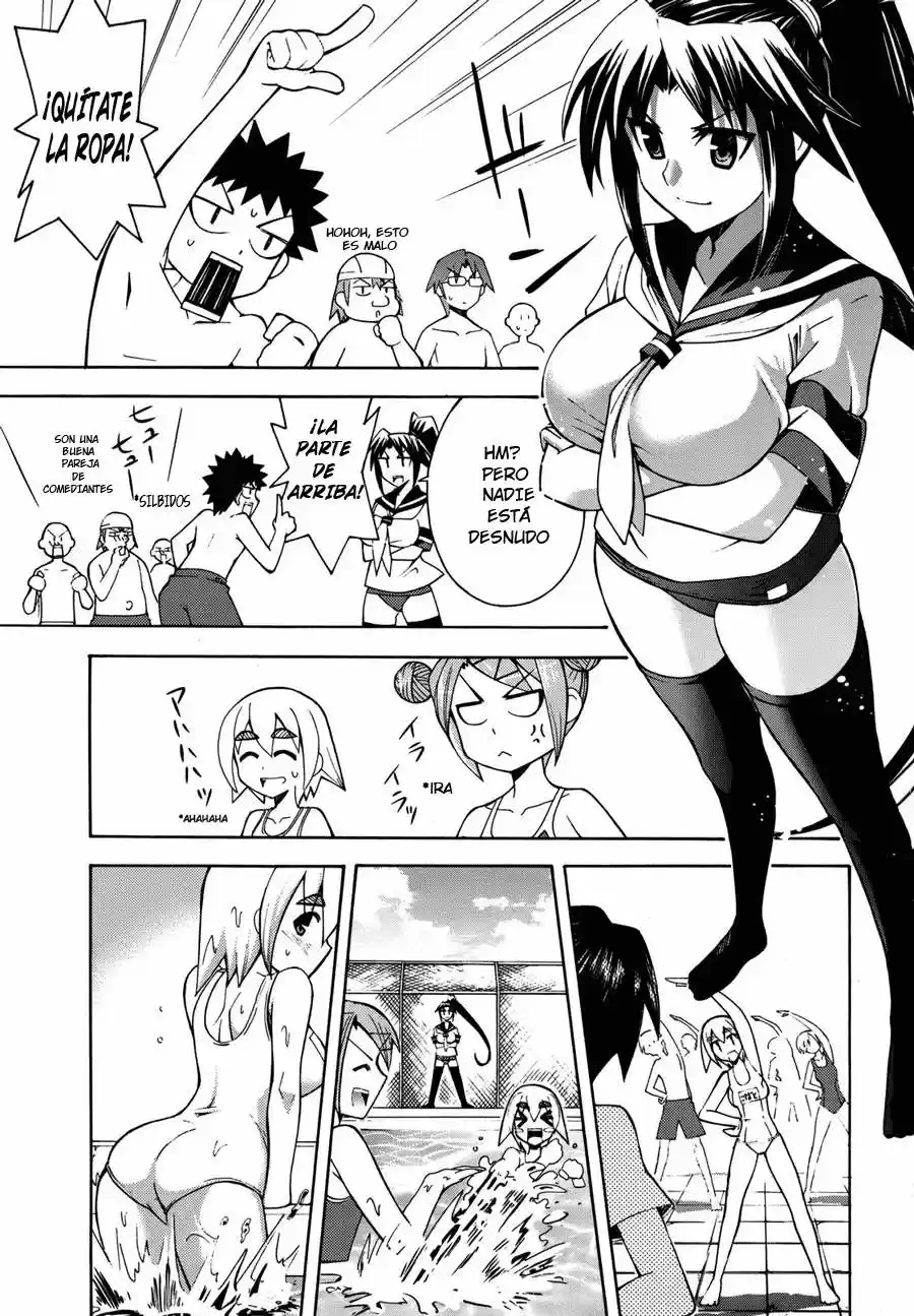 Meteor san Strike desu! (2009) - Capítulo 3 - Página 14 - LectorTMOo