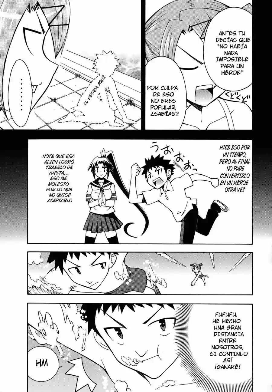 Meteor san Strike desu! (2009) - Capítulo 3 - Página 33 - LectorTMOo